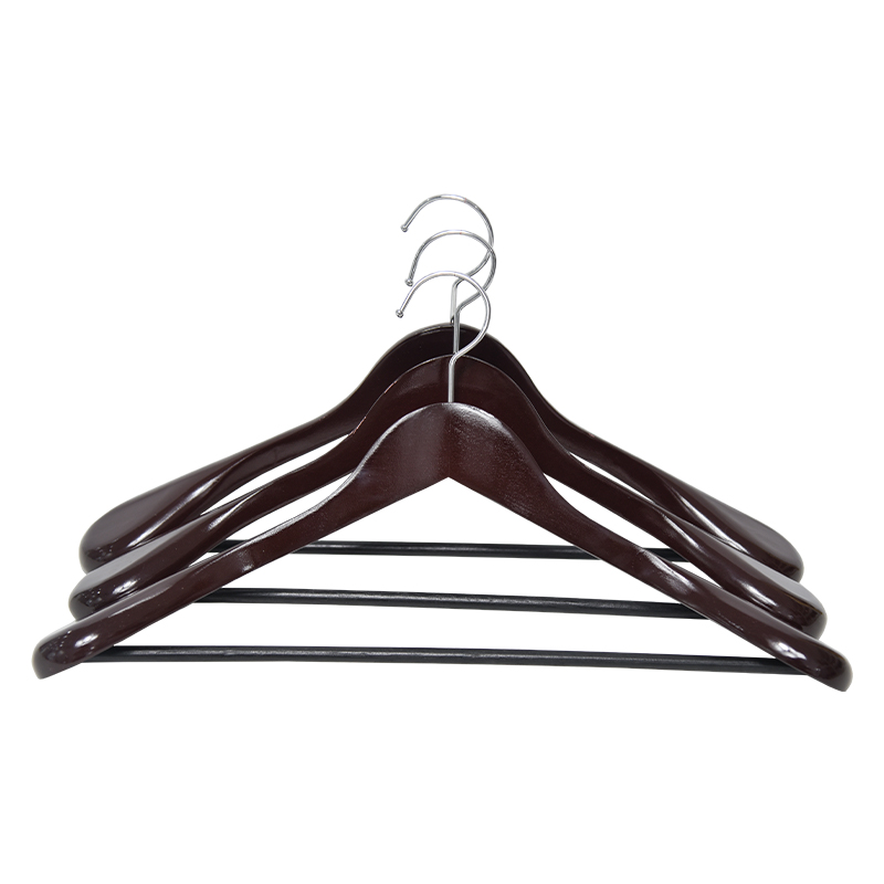 Branded Cheap Customized Clothes Hanger Luxury Wooden Clothes Coat Hangers  - Buy Branded Cheap Customized Clothes Hanger Luxury Wooden Clothes Coat  Hangers Product on