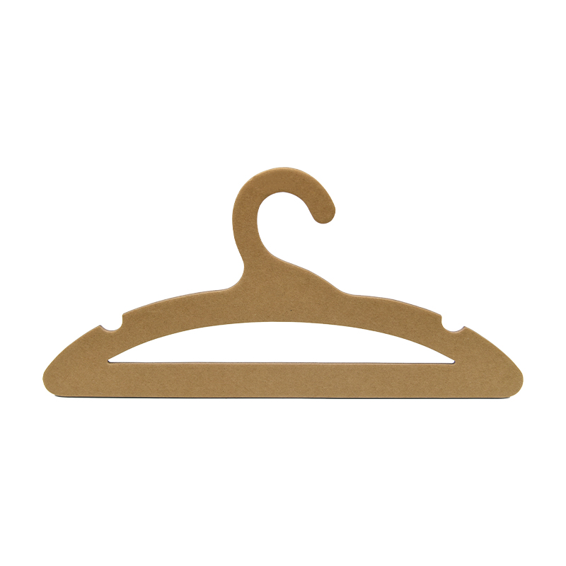 Customized Logo Biodegradable Eco Friendly Recycle Paper Hanger Cardboard Hanger